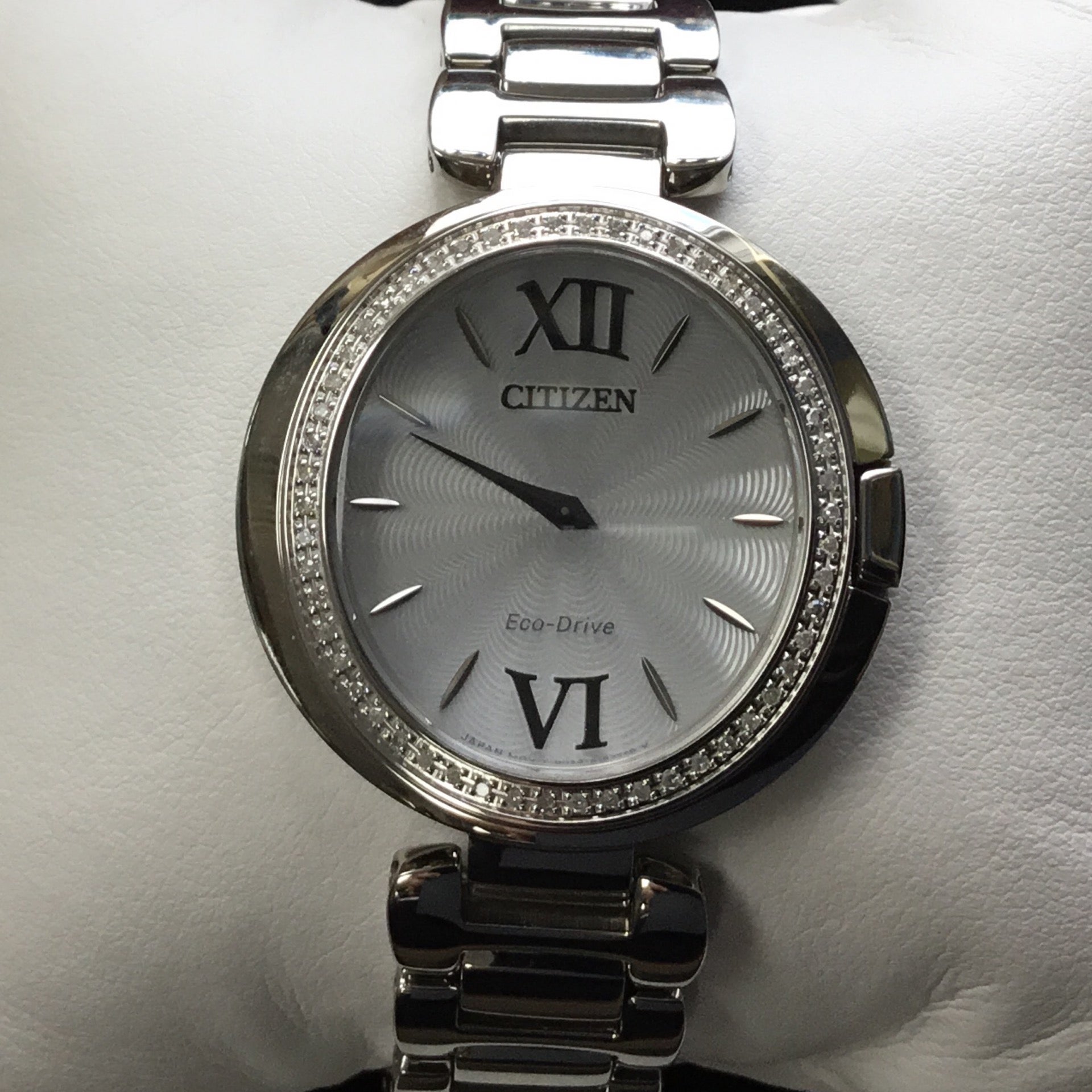 Citizen capella shop diamond watch