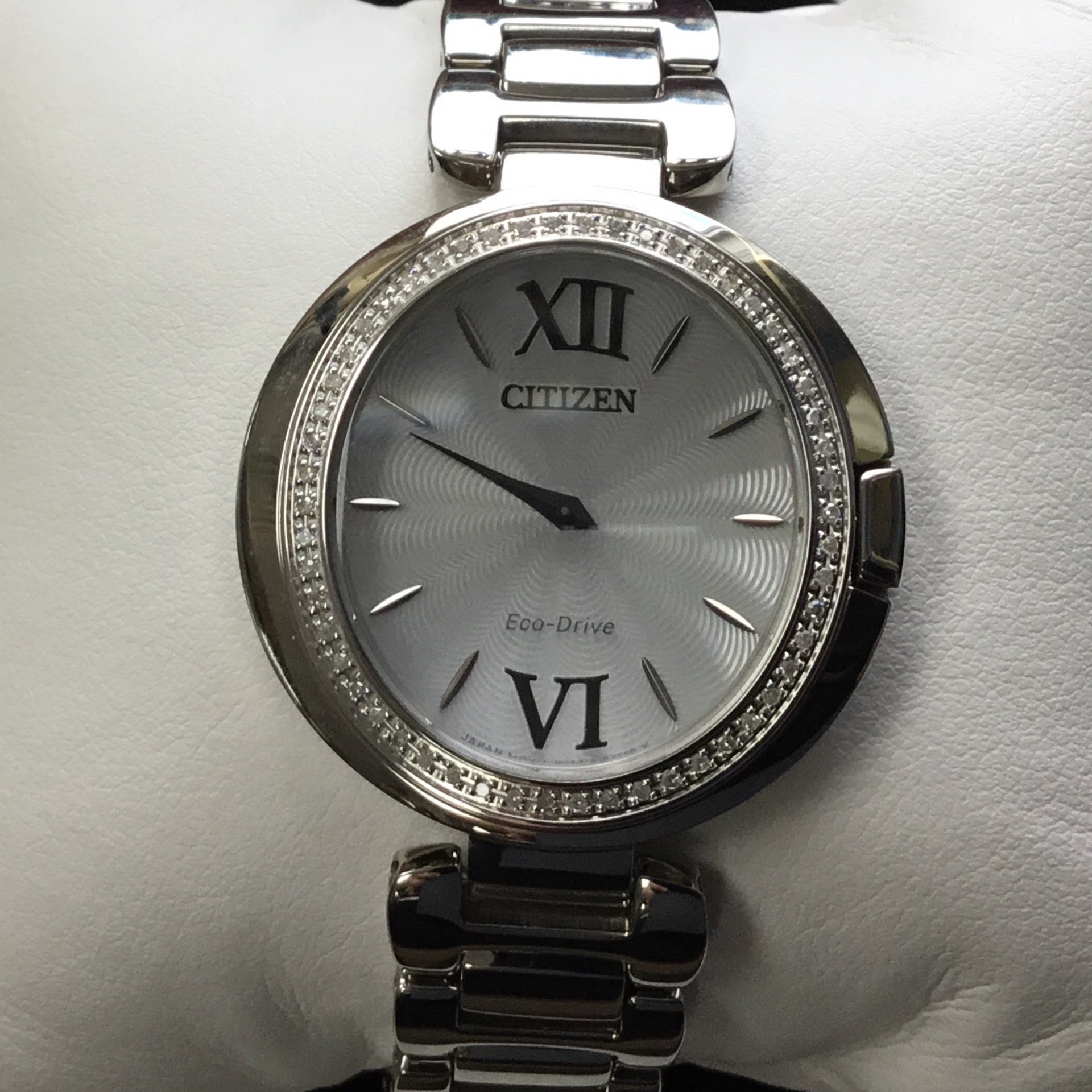 Citizen Two Tone Expansion Bracelet Women's Watch EW3154-90A