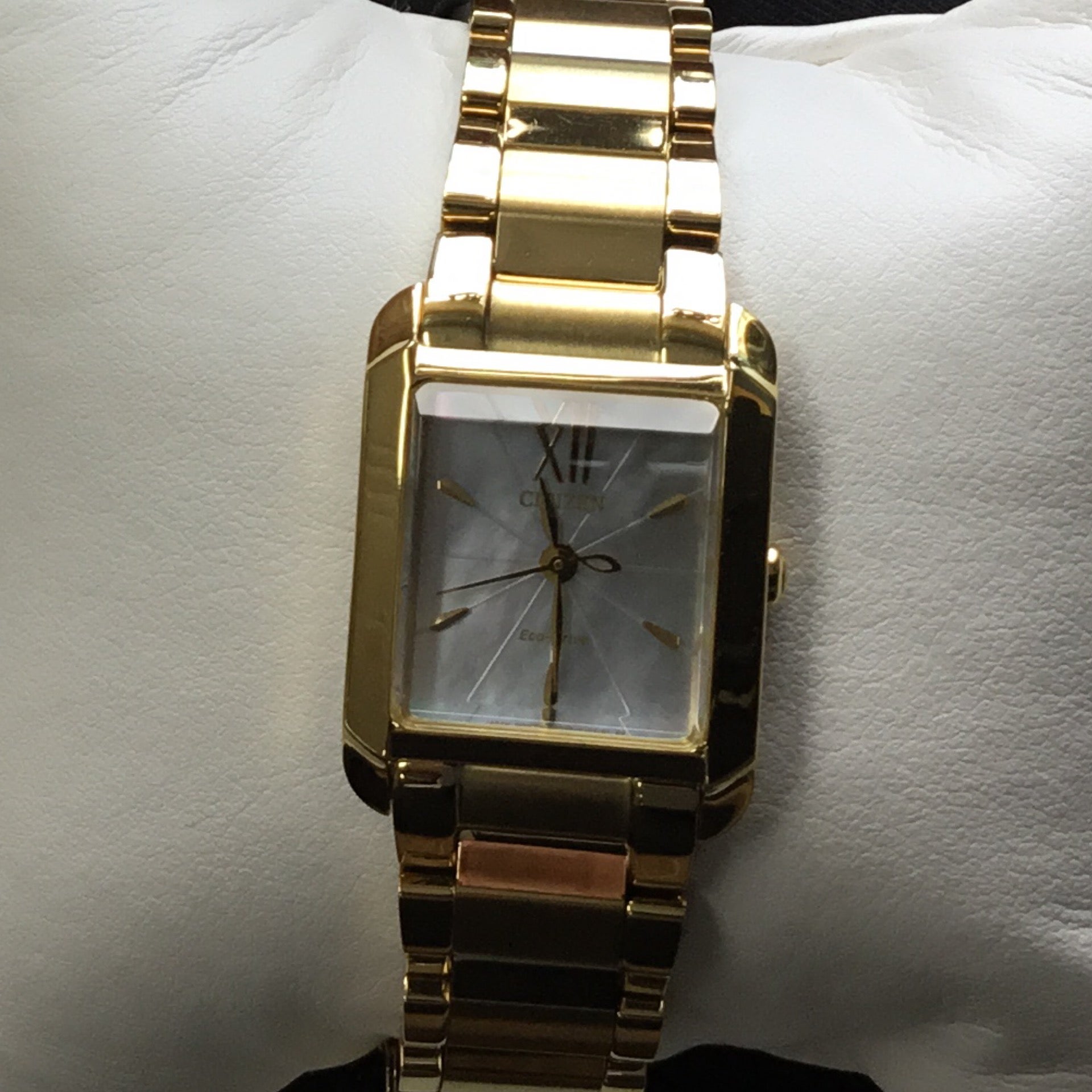 Citizen eco drive shop wr 50 gold