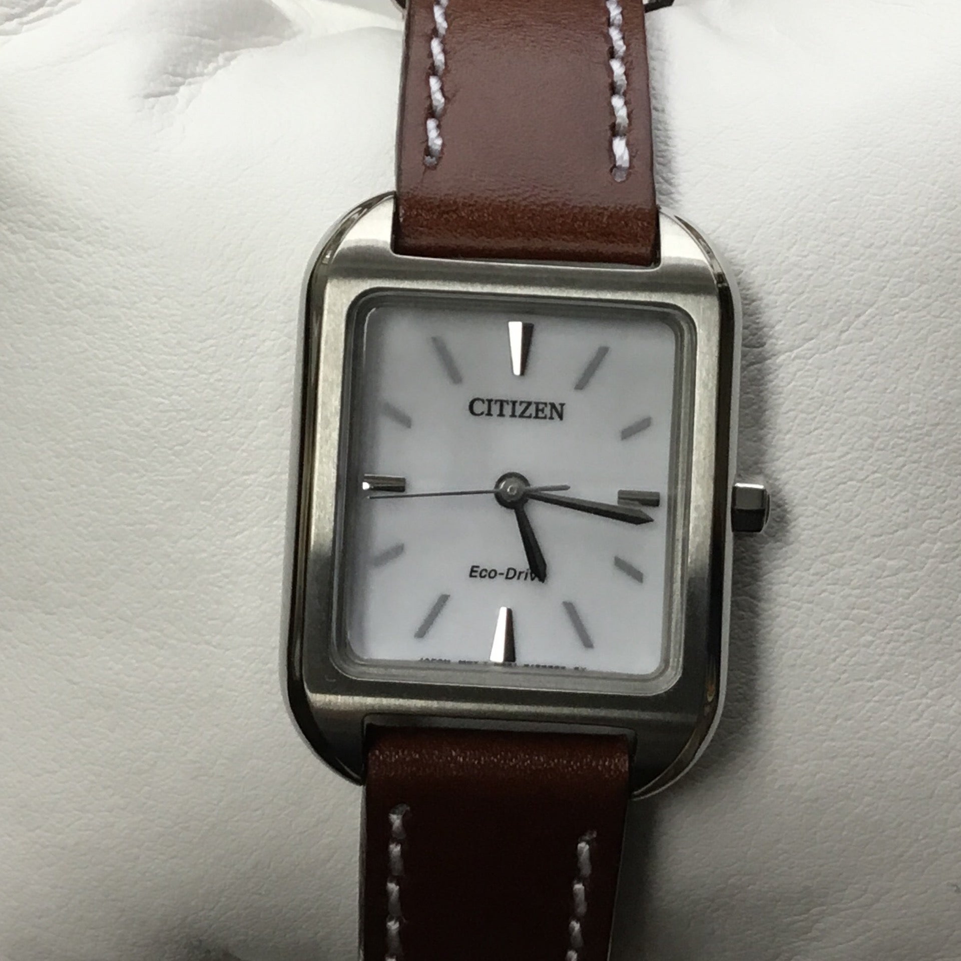 Citizen eco store drive square watch