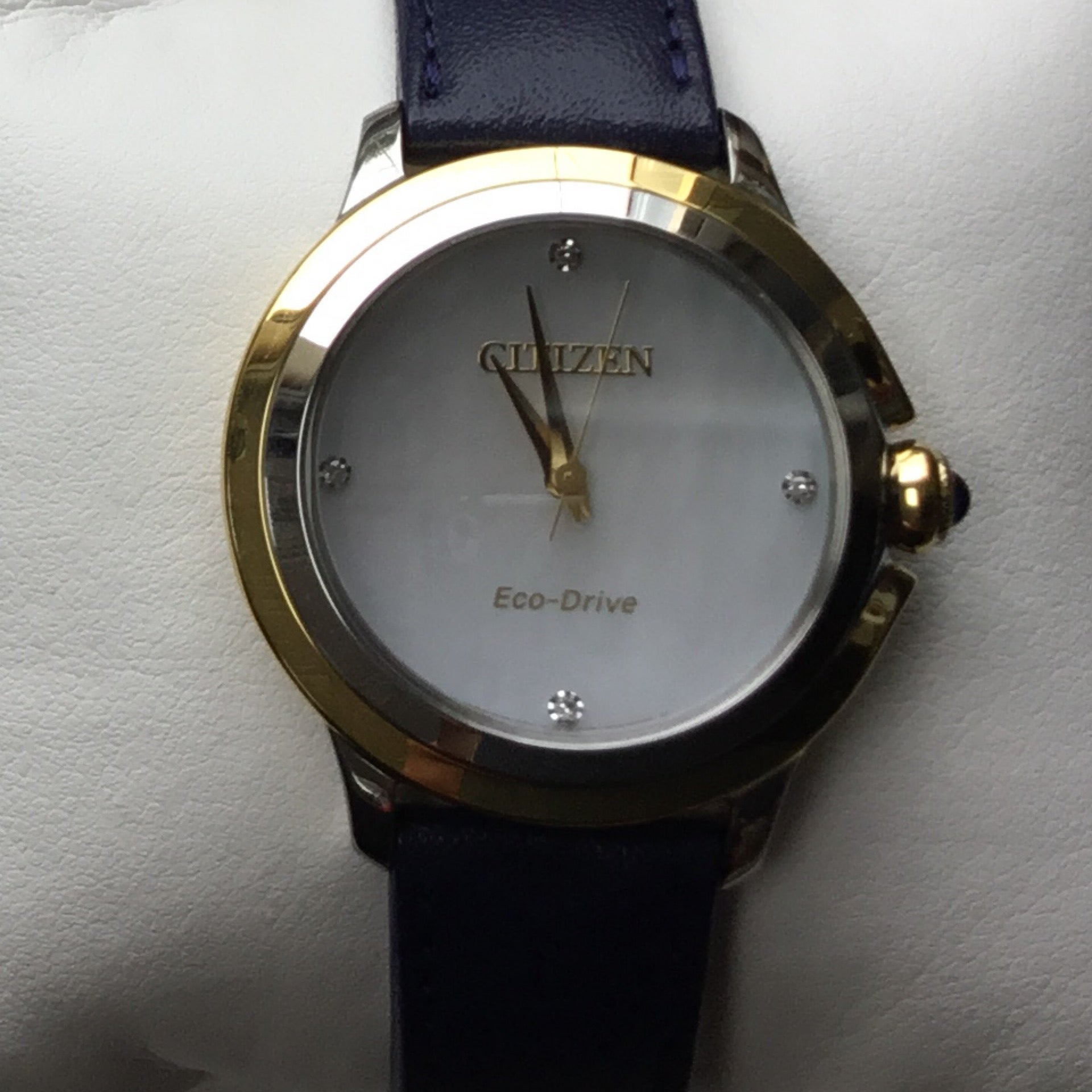 Citizen pearl clearance face watch